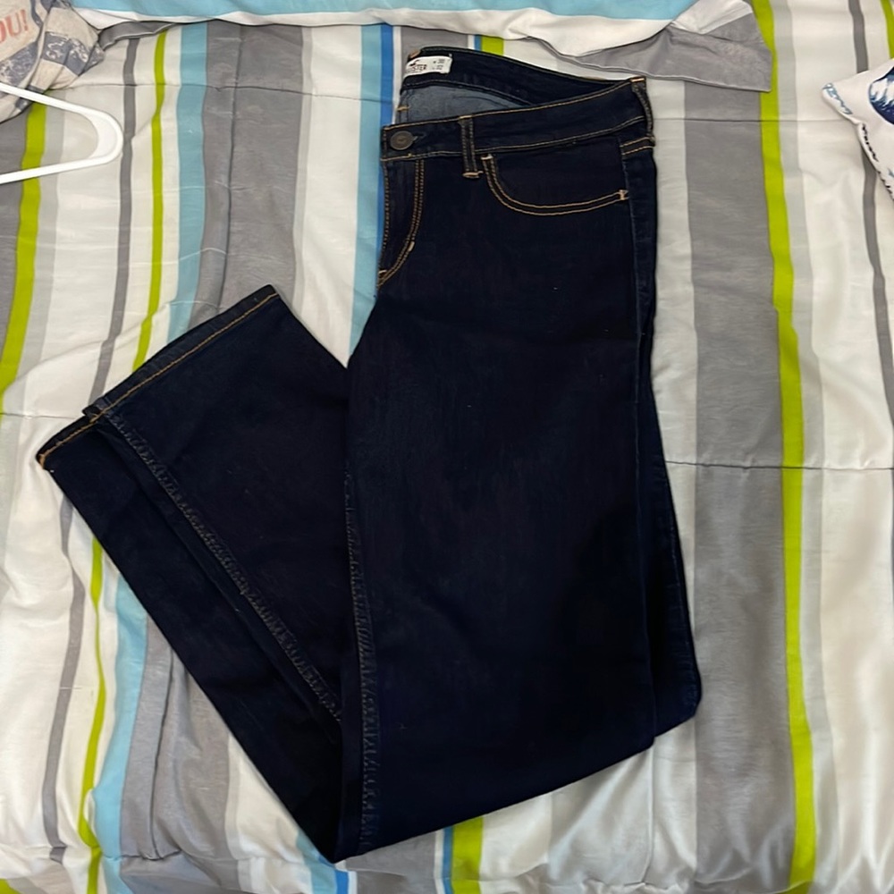 Hollister dark wash jeans